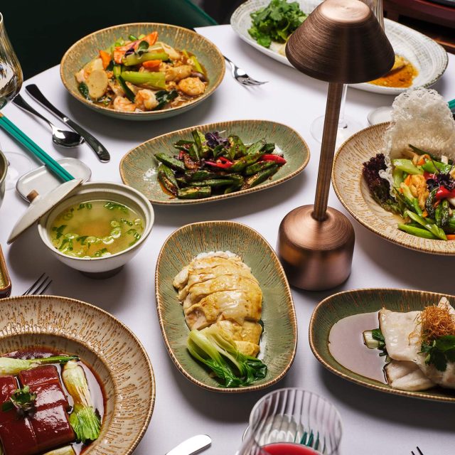 Asian Chinese Restaurant South Kensington Gloucester Road Chelsea The Bugis Private Dining