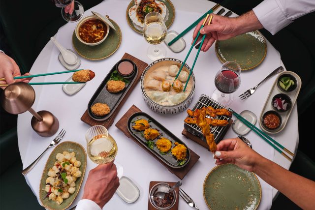 Asian Chinese Restaurant South Kensington Gloucester Road Chelsea The Bugis Private Dining
