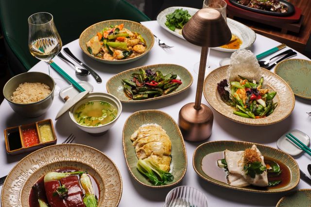 Chinese asian restaurant near me lunch menus in south kensington chelsea